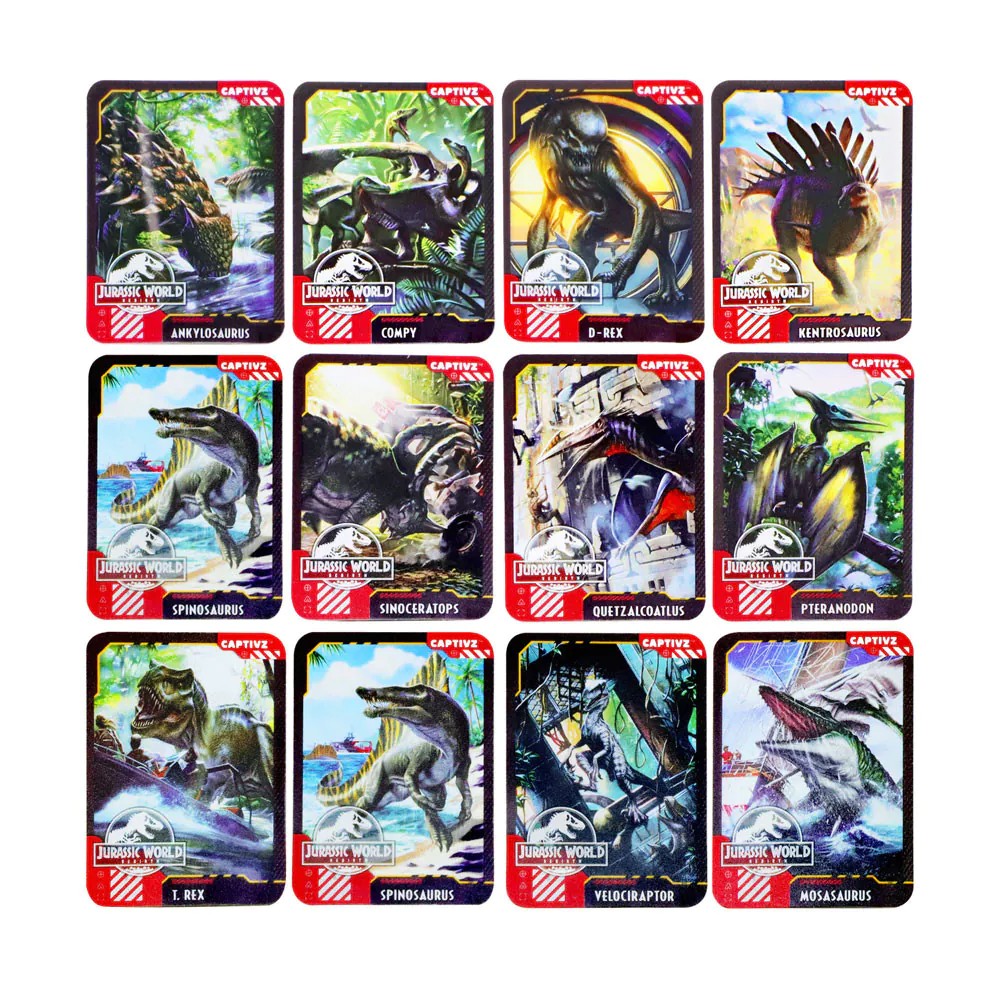 Mini Ou de Dinozaur cu Slime Jurassic World - poza 3