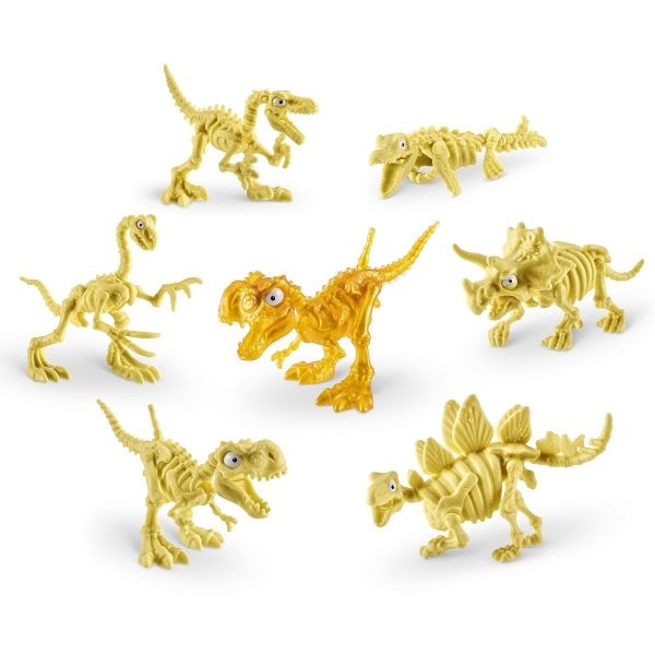 Mini Ou surpriza cu 6 accesorii, Smashers Dino Island - poza 5