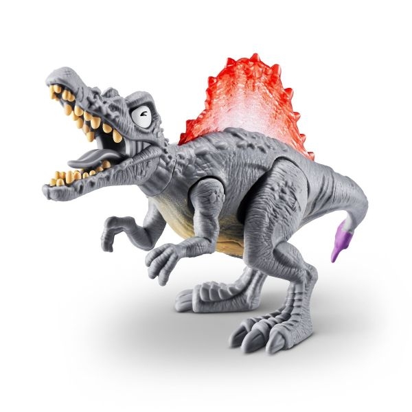 Mini Ou surpriza cu peste 6 accesorii, Smashers Dino Jurassic Light-Up - poza 5