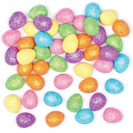 Mini oua glitter - Baker Ross