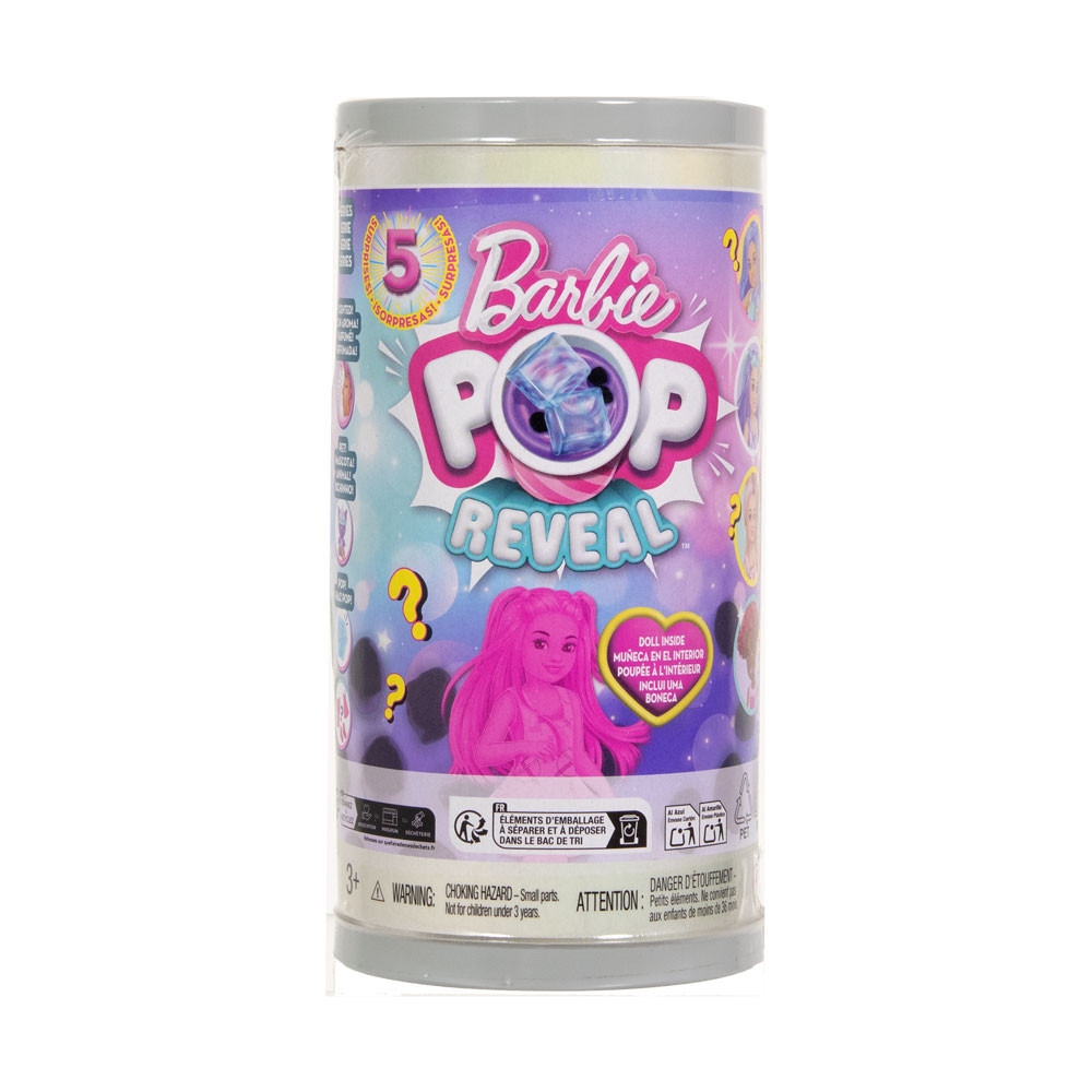 Mini papusa Barbie Pop Reveal Bubble Tea Mix - poza 4
