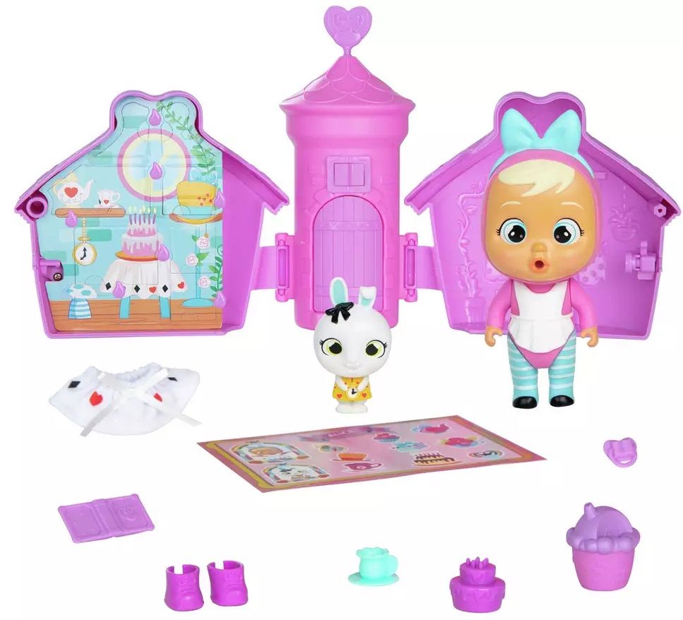 Mini papusa Cry Babies Magic Tears Storyland - poza 1