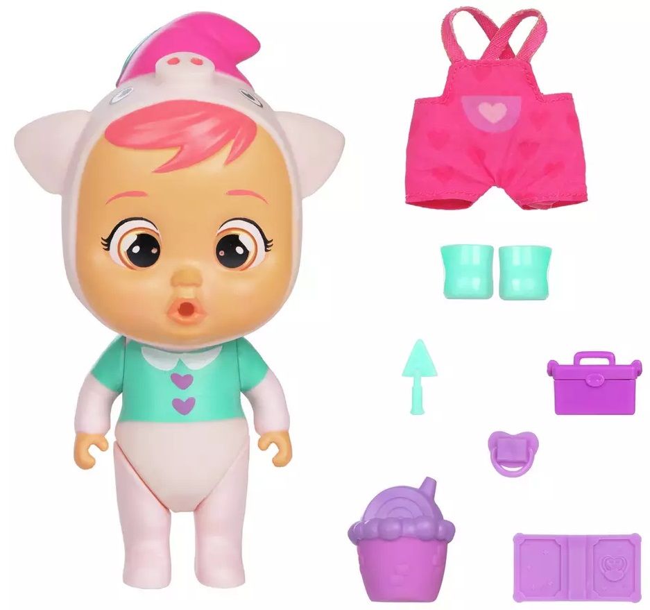 Mini papusa Cry Babies Magic Tears Storyland - poza 3