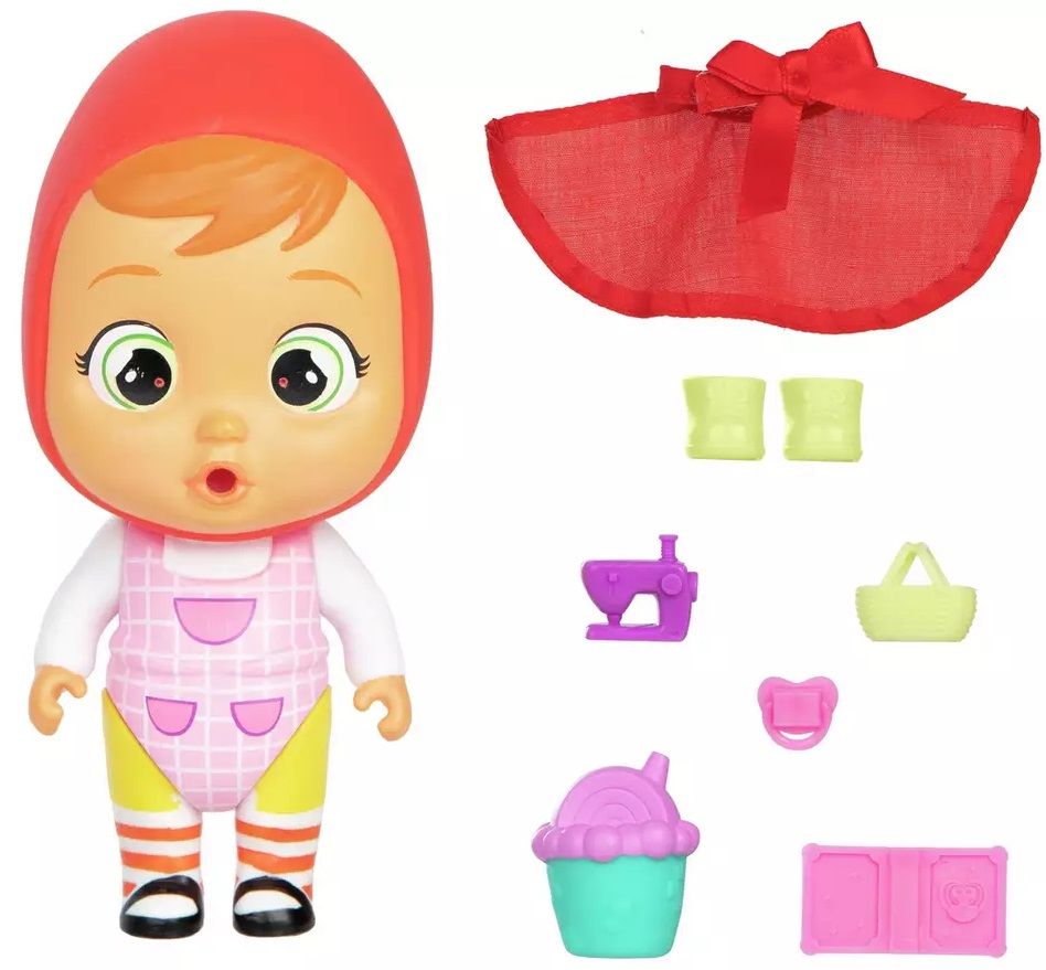 Mini papusa Cry Babies Magic Tears Storyland - poza 4