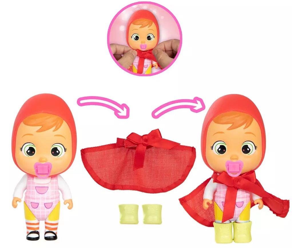 Mini papusa Cry Babies Magic Tears Storyland - poza 5