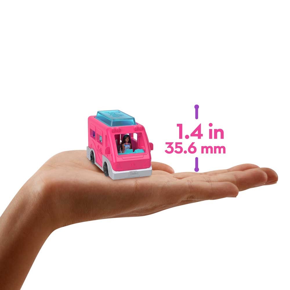 Mini papusa cu vehicul Barbie Land diverse modele - poza 4