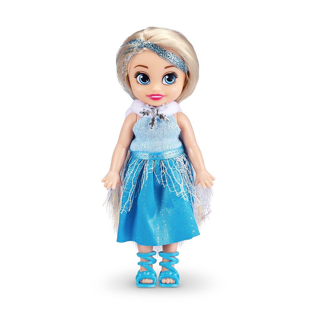 Mini Papusa in cornet Zuru Sparkle Girls Winter Princess - poza 1