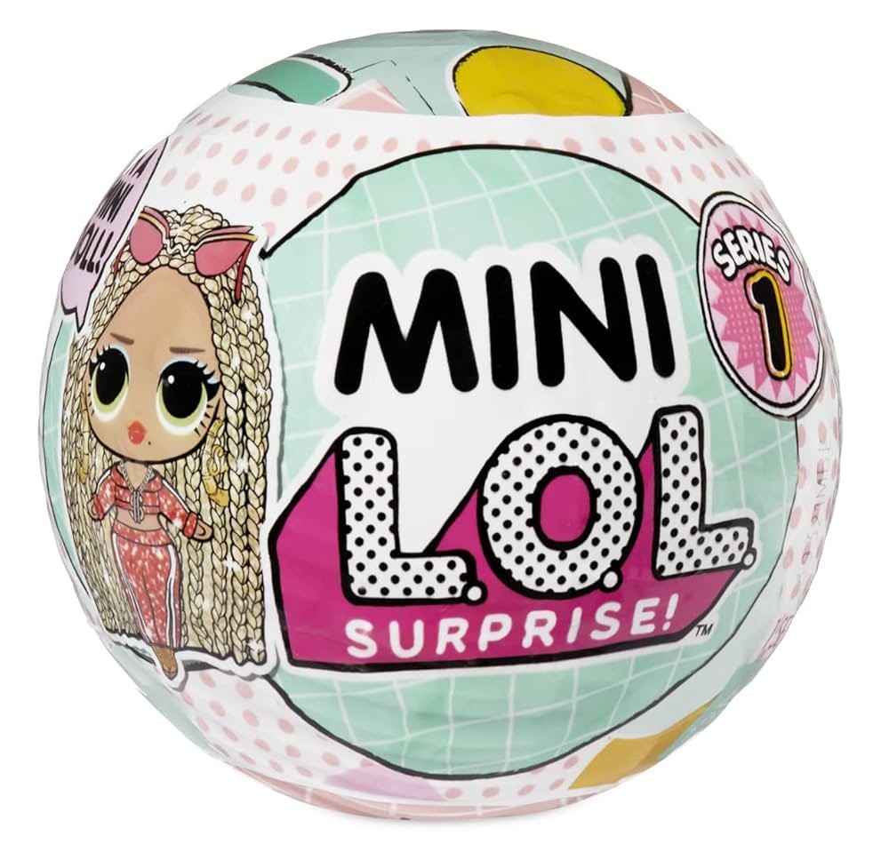 Mini Papusa LOL Surprise 4 cm - poza 1