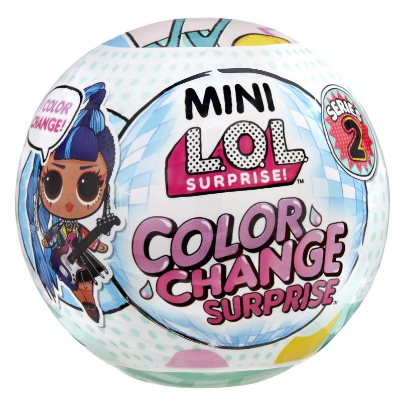 Mini Papusa LOL Surprise 4 cm - poza 3