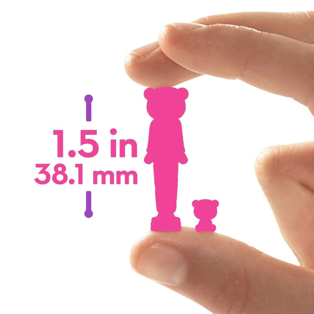 Mini papusa surpriza Barbie Land Cutie Reaveal - poza 5