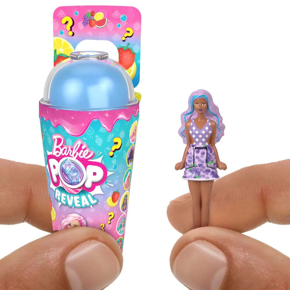 Mini papusa surpriza Barbie Land Pop Reaveal - poza 2