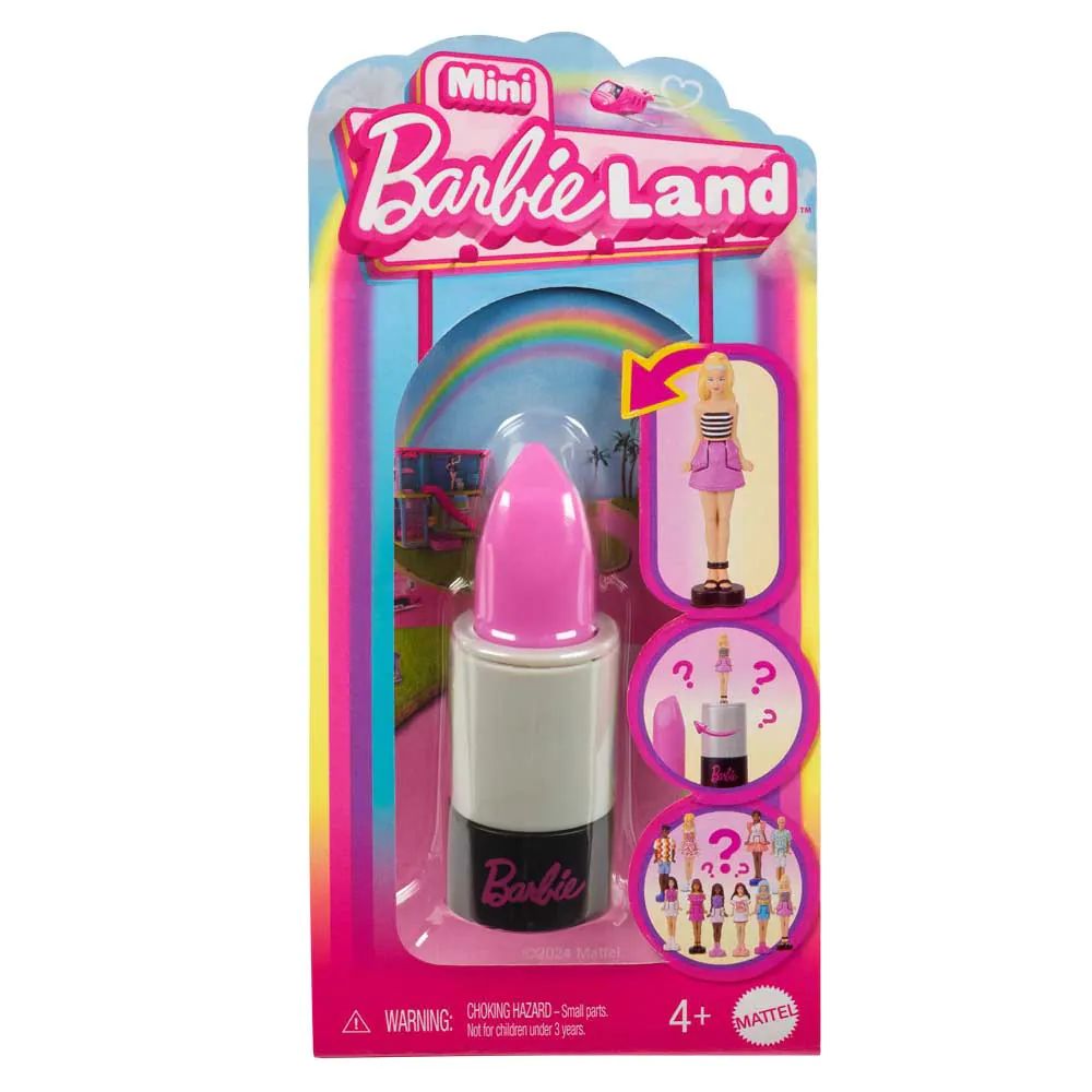 Mini papusa surpriza in ruj Barbie Land - poza 1