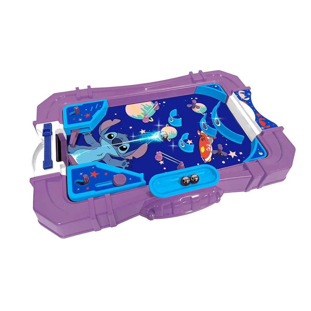 Mini Pinball de masa Disney Stitch