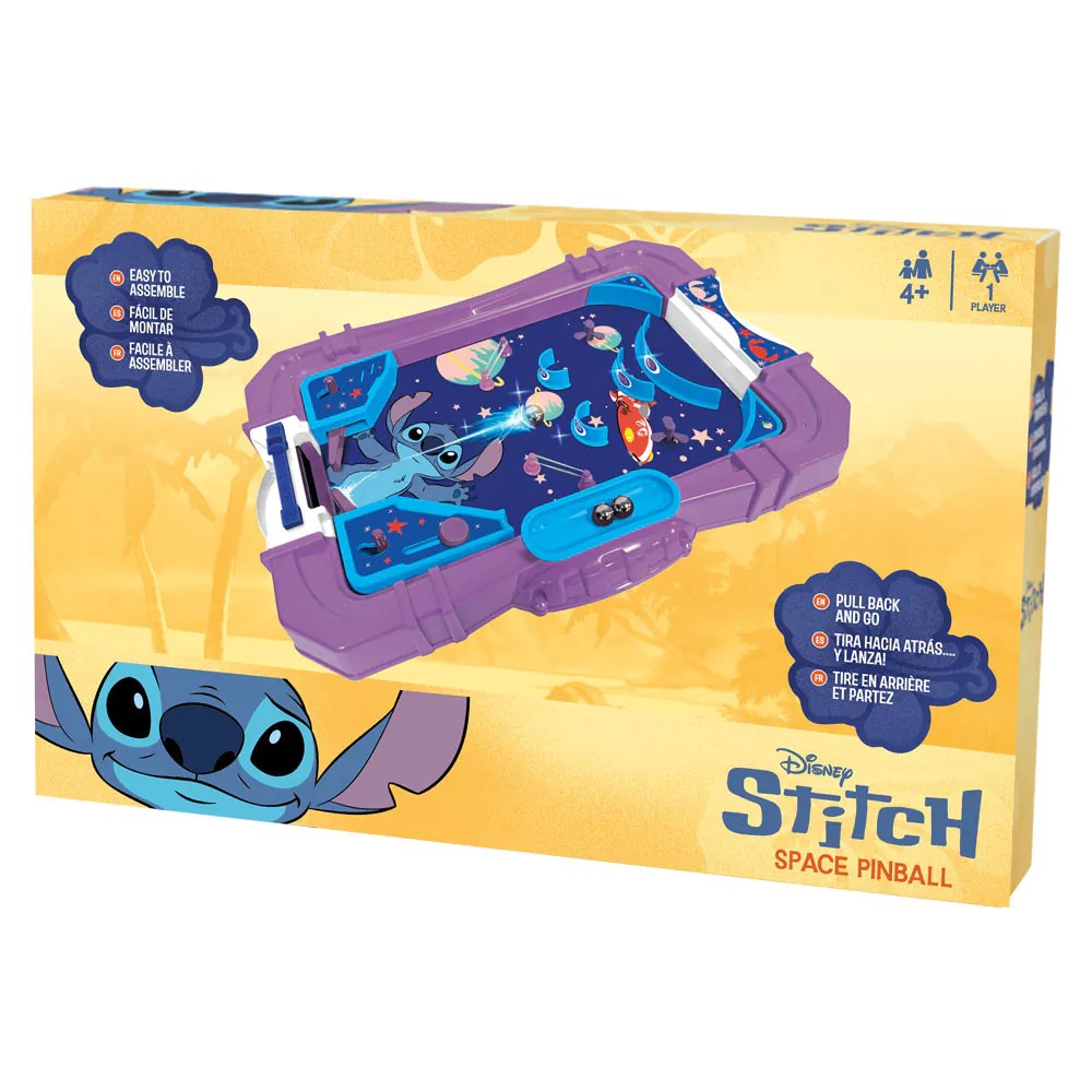 Mini Pinball de masa Disney Stitch - poza 2