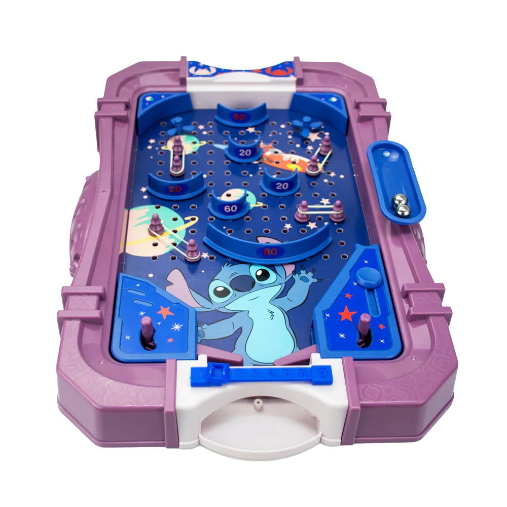 Mini Pinball de masa Disney Stitch - poza 3