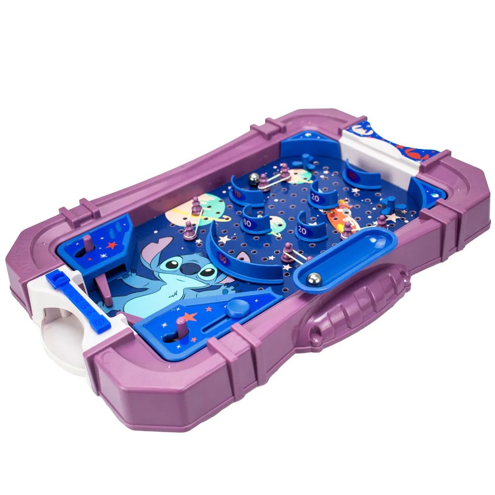 Mini Pinball de masa Disney Stitch - poza 5