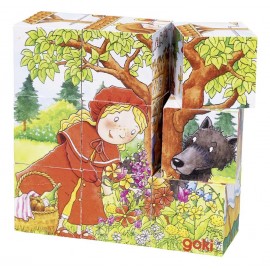 Mini puzzle cuburi Povesti cunoscute - poza 1