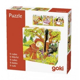 Mini puzzle cuburi Povesti cunoscute - poza 4