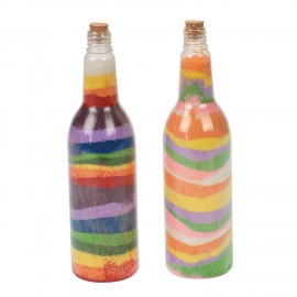 Mini recipiente pentru nisip colorat - Baker Ross