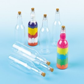 Mini recipiente pentru nisip colorat - Baker Ross - poza 2