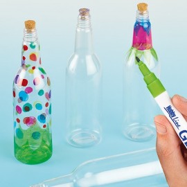 Mini recipiente pentru nisip colorat - Baker Ross - poza 3