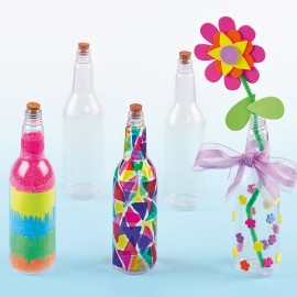 Mini recipiente pentru nisip colorat - Baker Ross - poza 4