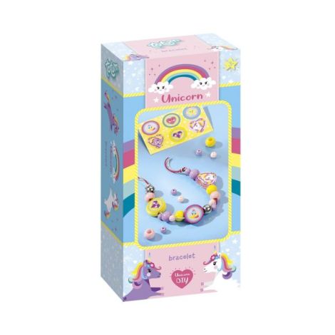 Mini set creativ DIY Bratara cu unicorni - poza 1