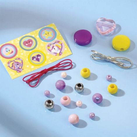 Mini set creativ DIY Bratara cu unicorni - poza 2
