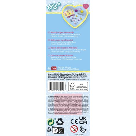 Mini set creativ DIY Bratara cu unicorni - poza 5