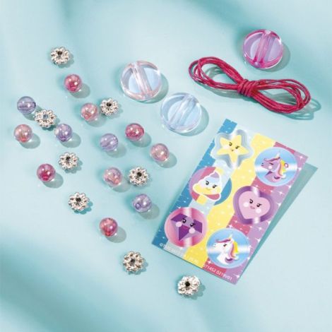 Mini set creativ DIY Colier cu unicorni - poza 2