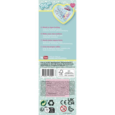 Mini set creativ DIY Colier cu unicorni - poza 4