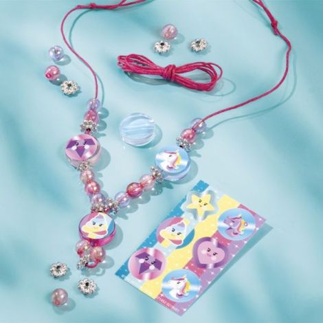 Mini set creativ DIY Colier cu unicorni - poza 5