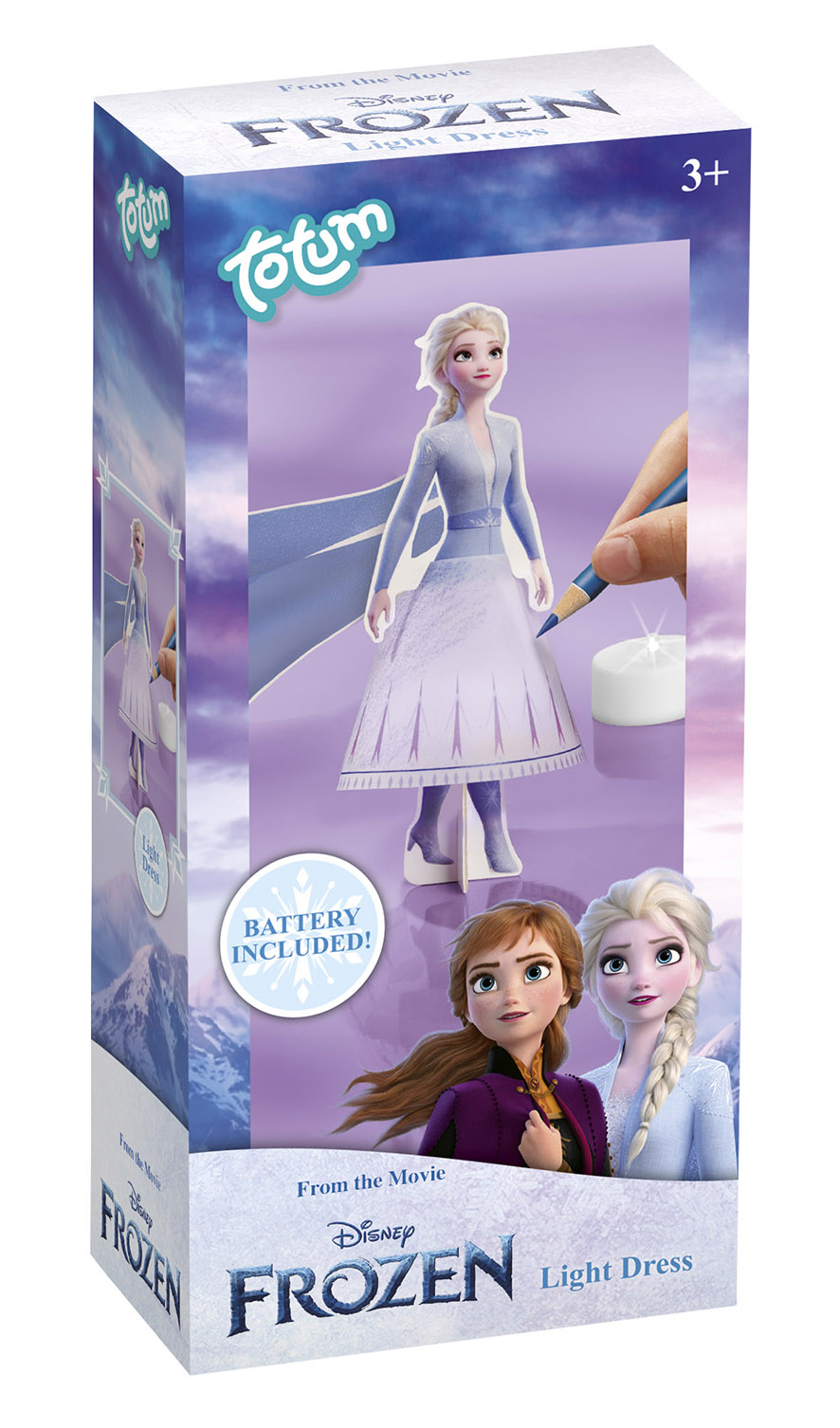 Mini set creativ DIY Figurina luminoasa Disney Frozen