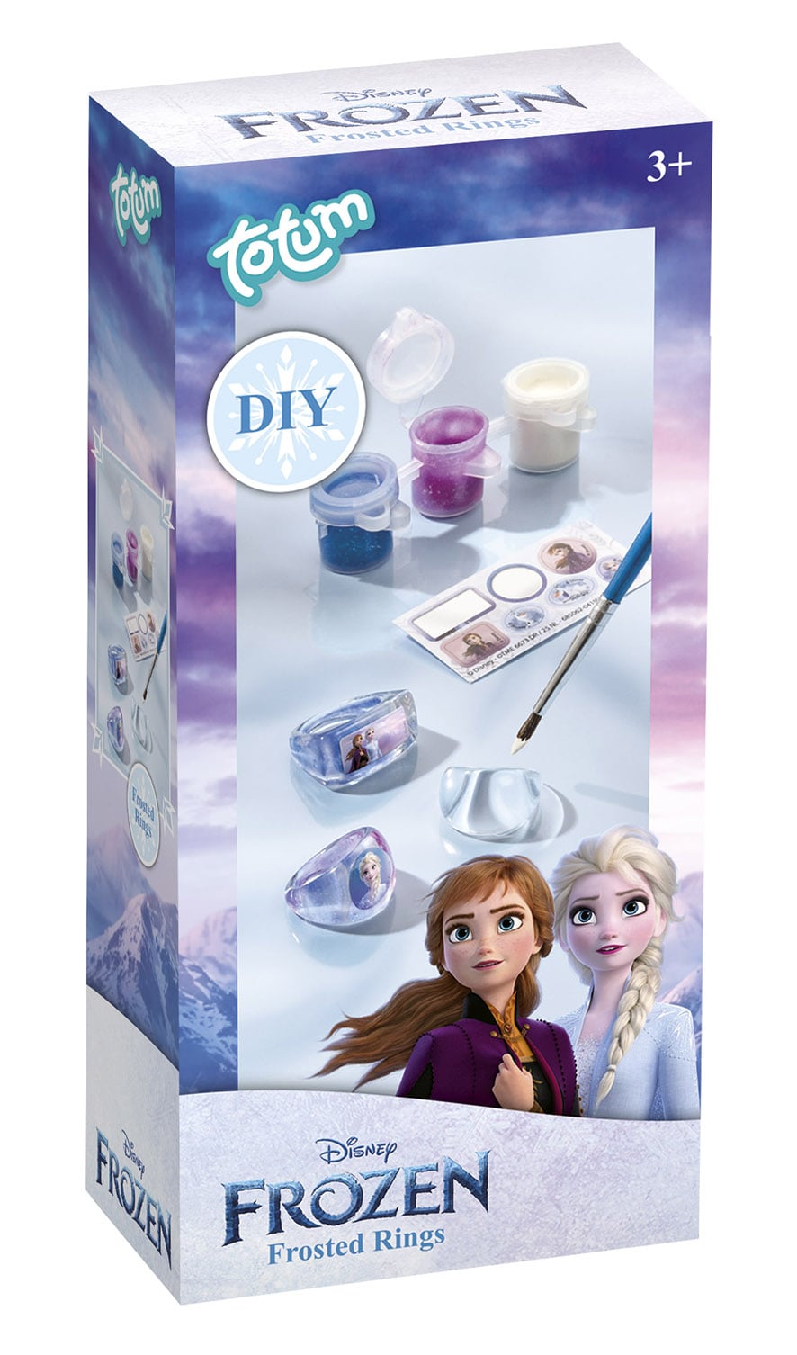Mini set creativ DIY Inele de gheata Disney Frozen