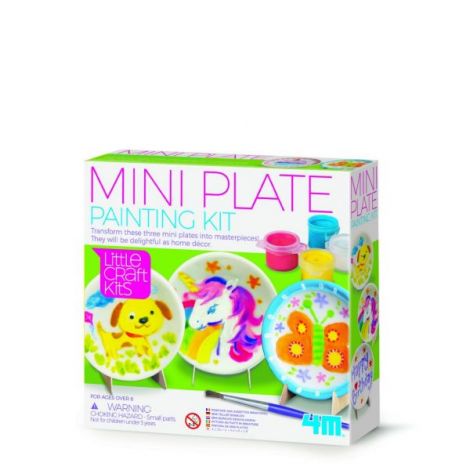 Mini set creativ - Farfurioare, LittleCraft - poza 1