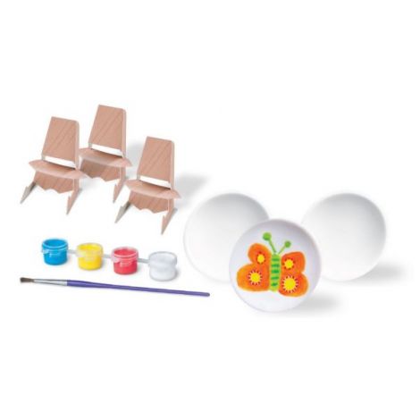 Mini set creativ - Farfurioare, LittleCraft - poza 5
