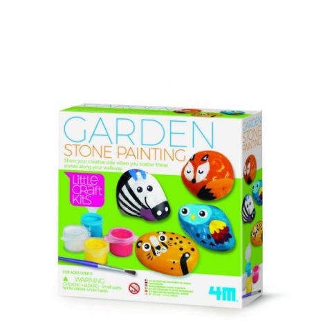 Mini set creativ - Pietre gradina, LittleCraft - poza 1