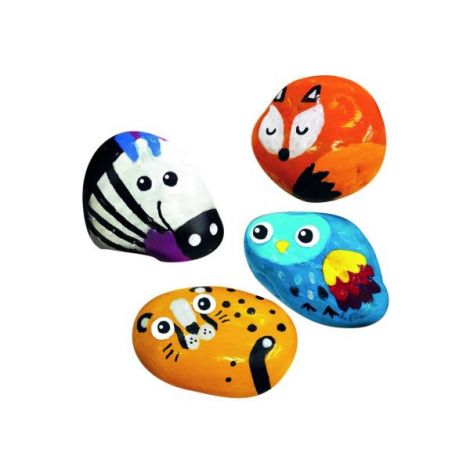 Mini set creativ - Pietre gradina, LittleCraft - poza 2