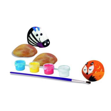 Mini set creativ - Pietre gradina, LittleCraft - poza 3