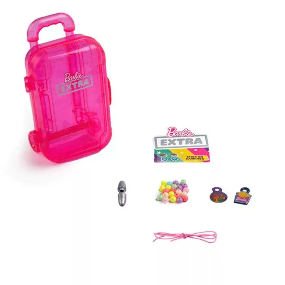 Mini set de bijuterii in valiza Barbie - poza 1