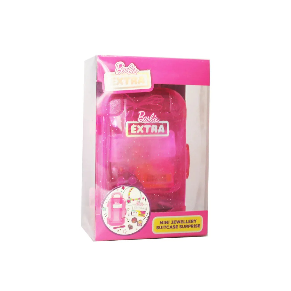 Mini set de bijuterii in valiza Barbie - poza 2