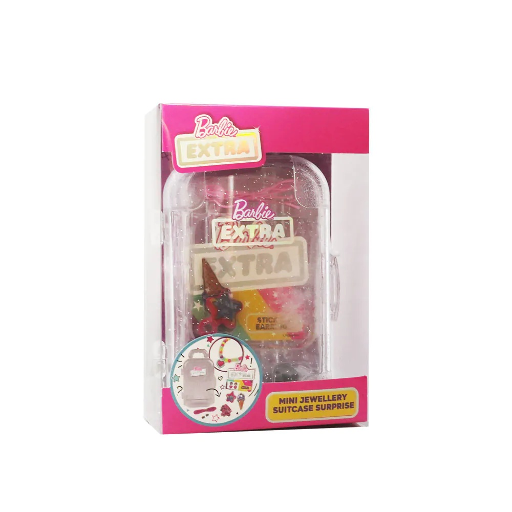 Mini set de bijuterii in valiza Barbie - poza 3