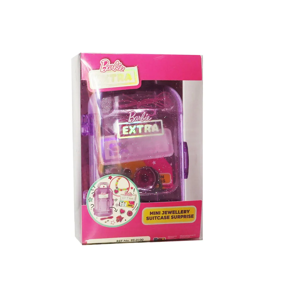 Mini set de bijuterii in valiza Barbie - poza 4
