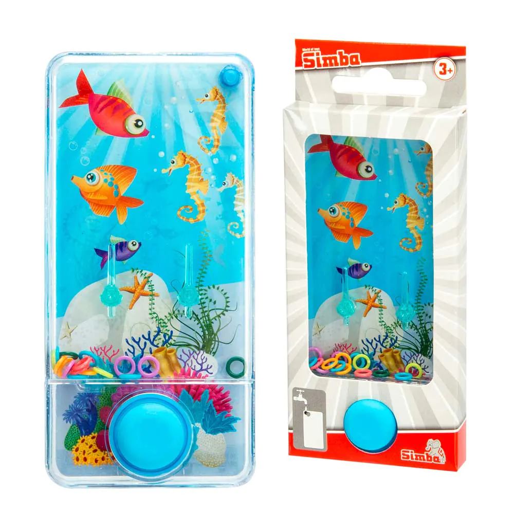 Mini set de joaca cu inele Simba Water Game - poza 2