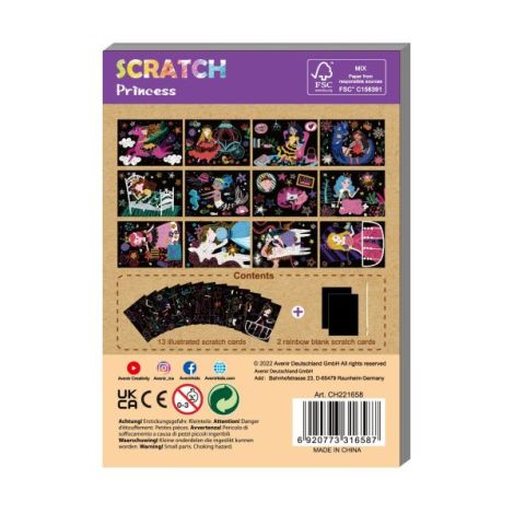 Mini set de razuit - Printesa - poza 5