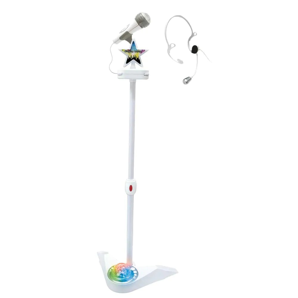 Mini sistem karaoke cu 2 microfoane Lollipop Duet - poza 1