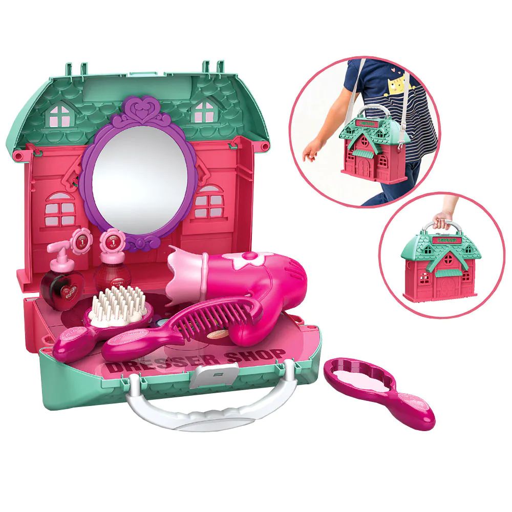 Mini studio de infrumusetare in valiza Villa Play House 15 piese - poza 1
