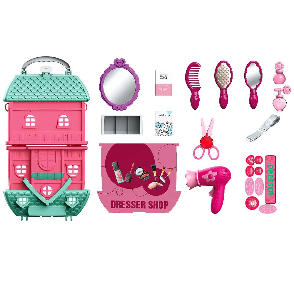Mini studio de infrumusetare in valiza Villa Play House 15 piese - poza 3