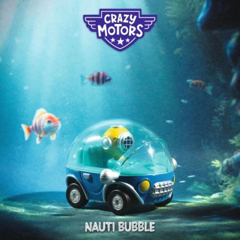 Mini submarin Colectia Crazy Motors, Djeco - poza 3