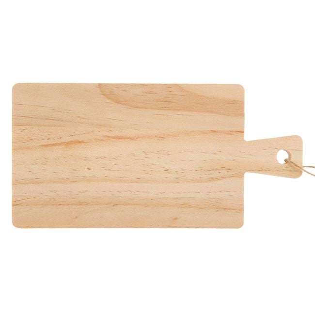 Mini tocator din lemn pentru activitati de lucru manual,20x10 cm